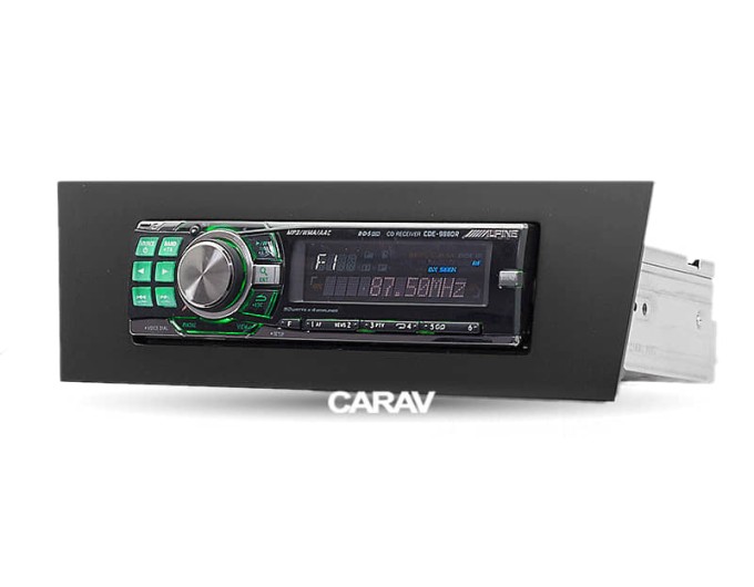 Переходная рамка для 1 DIN автомагнитолы, 173 x 48 мм; CARAV 11-447, цена: 2 568 грн.