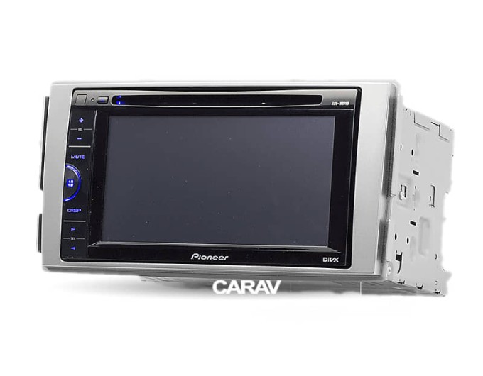 Переходная рамка для 2 DIN автомагнитолы, 173 x 98 мм; CARAV 11-449, цена: 1 073 грн.