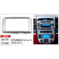 Переходная рамка для 2 DIN автомагнитолы, 173 x 98 мм; CARAV 11-449, цена: 1 073 грн.
