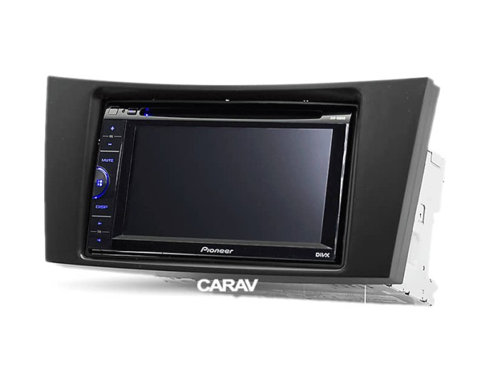 Переходная рамка для 2 DIN автомагнитолы, 173 x 98 мм, 178 x 102 мм; CARAV 11-451, цена: 1 781 грн.