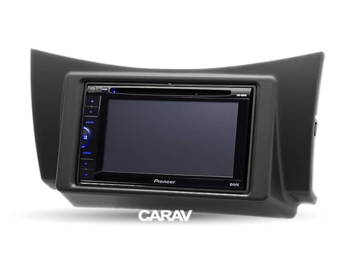 Перехідна рамка для 2 DIN автомагнітоли, 173 x 98 мм, 178 x 102 мм; CARAV 11-452, ціна: 1 413 грн.