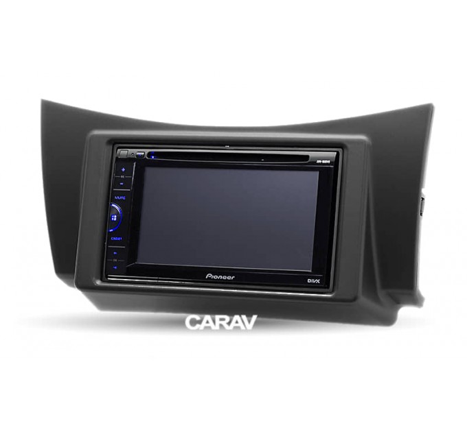 Переходная рамка для 2 DIN автомагнитолы, 173 x 98 мм, 178 x 102 мм; CARAV 11-452, цена: 965 грн.