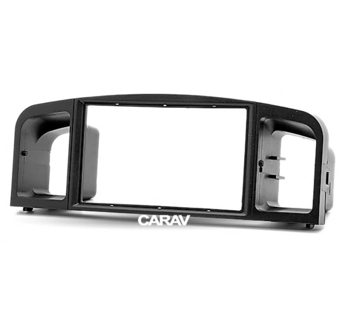 Переходная рамка для 2 DIN автомагнитолы, 173 x 98 мм, 178 x 102 мм; CARAV 11-453, цена: 1 044 грн.