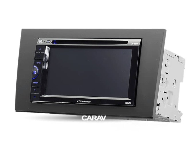 Переходная рамка для 2 DIN автомагнитолы, 173 x 98 мм; CARAV 11-457, цена: 1 763 грн.