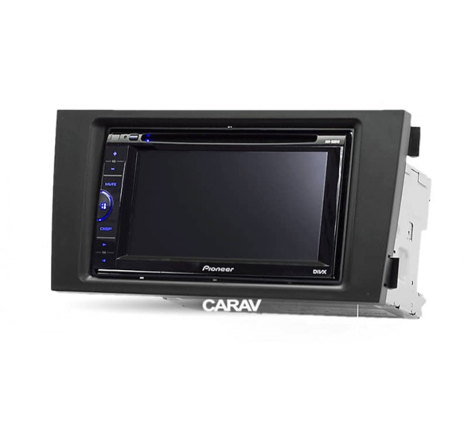 Переходная рамка для 2 DIN автомагнитолы, 173 x 98 мм, 178 x 102 мм; CARAV 11-458, цена: 1 454 грн.