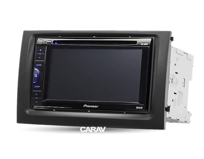 Перехідна рамка для 2 DIN автомагнітоли, 173 x 98 мм, 178 x 102 мм; CARAV 11-460, ціна: 1 955 грн.