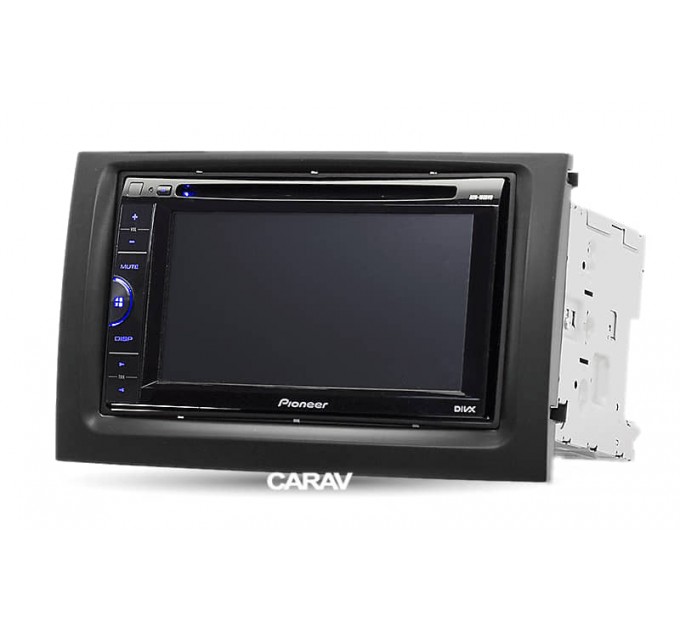 Переходная рамка для 2 DIN автомагнитолы, 173 x 98 мм, 178 x 102 мм; CARAV 11-460, цена: 1 335 грн.