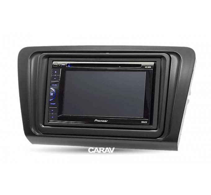Перехідна рамка для 2 DIN автомагнітоли, 173 x 98 мм; CARAV 11-462, ціна: 2 127 грн.