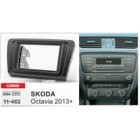 Переходная рамка для 2 DIN автомагнитолы, 173 x 98 мм, 178 x 102 мм; CARAV 11-462