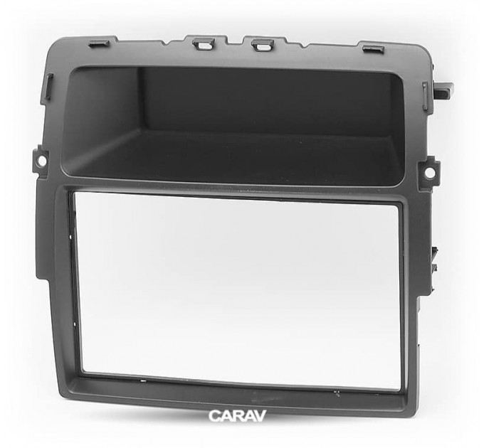 Переходная рамка для 2 DIN автомагнитолы, 173 x 98 мм, 178 x 102 мм; CARAV 11-463, цена: 3 124 грн.