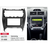 Переходная рамка для 2 DIN автомагнитолы, 173 x 98 мм, 178 x 102 мм; CARAV 11-466