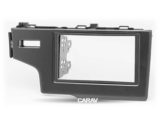 Перехідна рамка для 2 DIN автомагнітоли, 173 x 98 мм, 178 x 102 мм; CARAV 11-468, ціна: 4 855 грн.