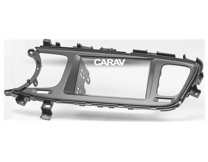 Перехідна рамка для 2 DIN автомагнітоли, 173 x 98 мм, 178 x 102 мм; CARAV 11-471, ціна: 4 575 грн.
