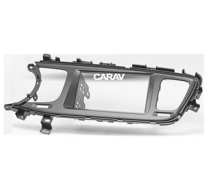 Переходная рамка для 2 DIN автомагнитолы, 173 x 98 мм, 178 x 102 мм; CARAV 11-471, цена: 3 124 грн.