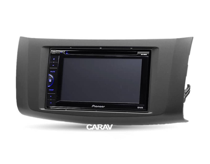 Перехідна рамка для 2 DIN автомагнітоли, 173 x 98 мм, 178 x 102 мм; CARAV 11-477, ціна: 2 110 грн.