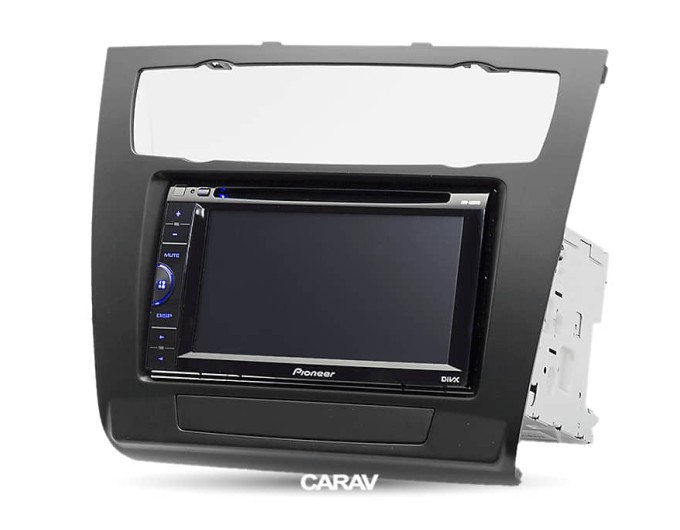 Переходная рамка для 2 DIN автомагнитолы, 173 x 98 мм; CARAV 11-481, цена: 5 323 грн.