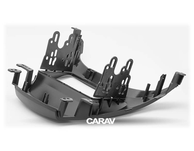 Перехідна рамка для 2 DIN автомагнітоли, 173 x 98 мм, 178 x 102 мм; CARAV 11-483, ціна: 3 115 грн.