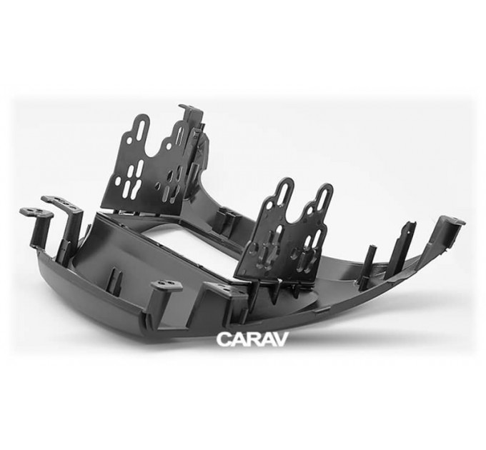 Переходная рамка для 2 DIN автомагнитолы, 173 x 98 мм, 178 x 102 мм; CARAV 11-483, цена: 2 127 грн.