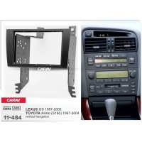 Переходная рамка для 2 DIN автомагнитолы, 173 x 98 мм, 178 x 102 мм; CARAV 11-484