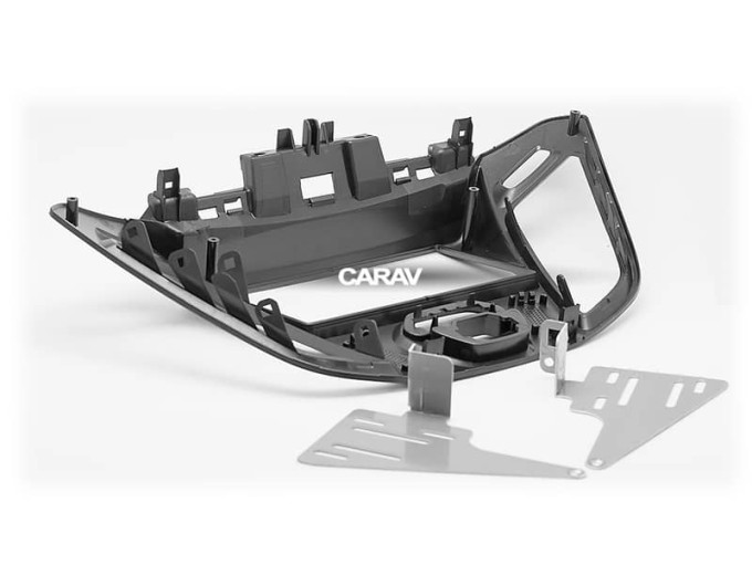 Переходная рамка для 2 DIN автомагнитолы, 173 x 98 мм; CARAV 11-491, цена: 5 152 грн.