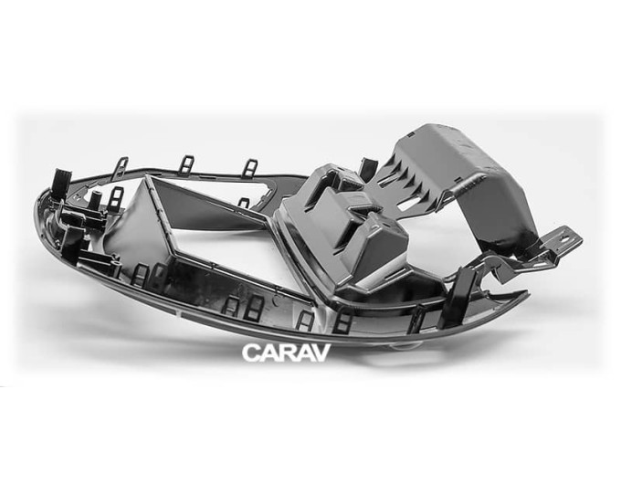Перехідна рамка для 2 DIN автомагнітоли, 173 x 98 мм, 178 x 102 мм; CARAV 11-492, ціна: 6 938 грн.