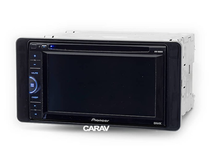 Переходная рамка для 2 DIN автомагнитолы, 173 x 98 мм; CARAV 11-493, цена: 2 185 грн.