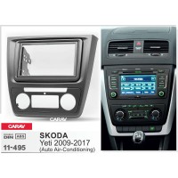 Перехідна рамка для 2 DIN автомагнітоли, 173 x 98 мм, 178 x 102 мм; CARAV 11-495