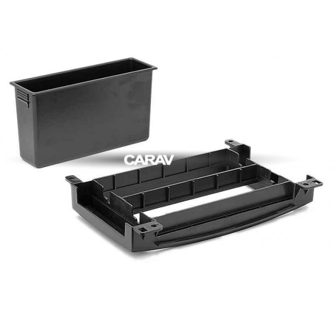 Перехідна рамка для 1 DIN автомагнітоли, 182 x 53 мм; CARAV 11-497, ціна: 1 033 грн.