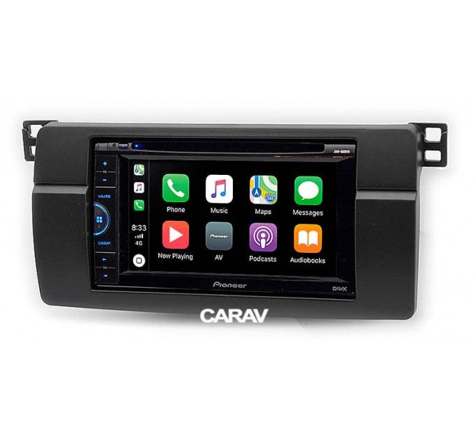 Перехідна рамка для 2 DIN автомагнітоли, 173 x 98 мм; CARAV 11-498, ціна: 813 грн.