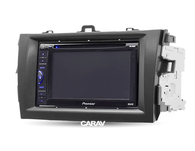 Переходная рамка для 2 DIN автомагнитолы, 173 x 98 мм, 178 x 102 мм; CARAV 11-505, цена: 1 533 грн.