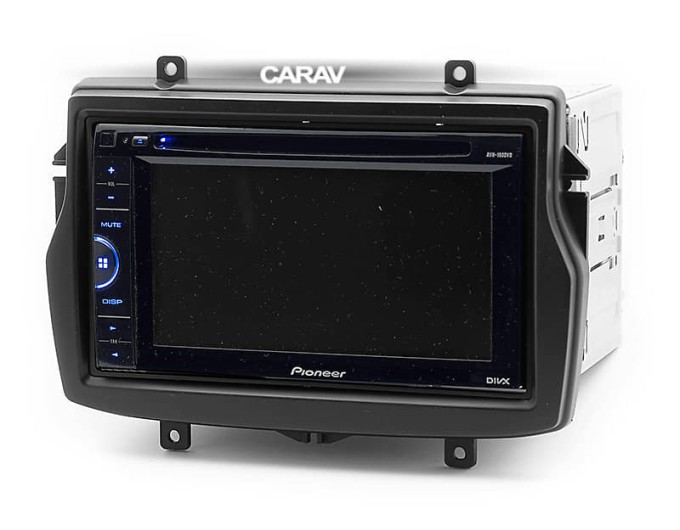 Переходная рамка для 2 DIN автомагнитолы, 173 x 98 мм, 178 x 102 мм; CARAV 11-510, цена: 1 840 грн.
