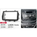 Переходная рамка для 2 DIN автомагнитолы, 173 x 98 мм, 178 x 102 мм; CARAV 11-510, цена: 1 840 грн.