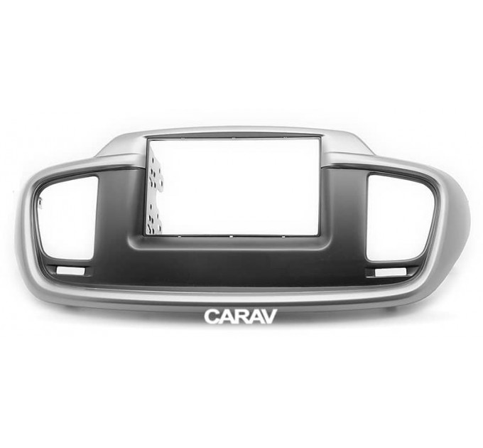 Перехідна рамка для 2 DIN автомагнітоли, 173 x 98 мм, 178 x 102 мм; CARAV 11-515, ціна: 3 494 грн.