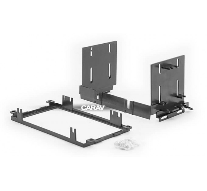 Переходная рамка для 2 DIN автомагнитолы, 173 x 98 мм; CARAV 11-533, цена: 812 грн.
