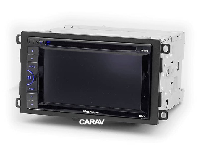Переходная рамка для 2 DIN автомагнитолы, 173 x 98 мм; CARAV 11-533, цена: 1 476 грн.