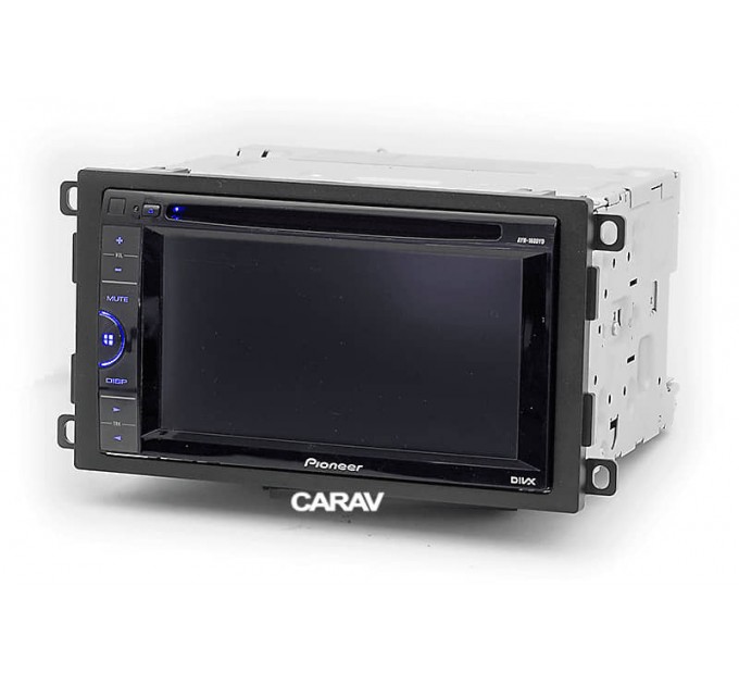 Переходная рамка для 2 DIN автомагнитолы, 173 x 98 мм; CARAV 11-533, цена: 1 018 грн.