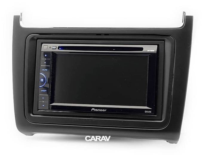 Перехідна рамка для 2 DIN автомагнітоли, 173 x 98 мм, 178 x 102 мм; CARAV 11-538, ціна: 2 536 грн.