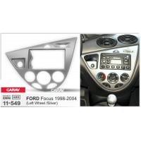 Перехідна рамка для 2 DIN автомагнітоли, 173 x 98 мм, 178 x 102 мм; CARAV 11-549