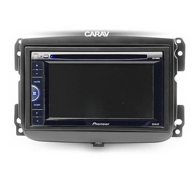 Переходная рамка для 2 DIN автомагнитолы, 173 x 98 мм, 178 x 102 мм; CARAV 11-550, цена: 1 666 грн.