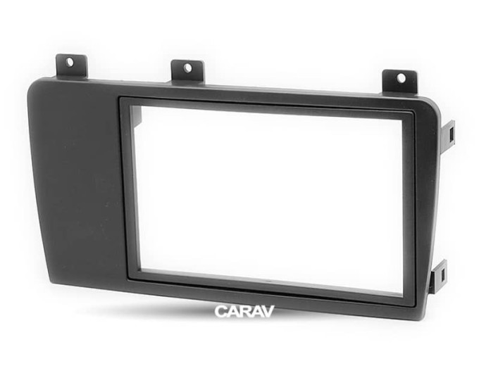 Перехідна рамка для 2 DIN автомагнітоли, 173 x 98 мм, 178 x 102 мм; CARAV 11-558, ціна: 3 115 грн.