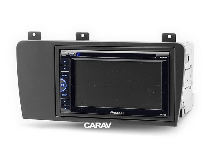 Перехідна рамка для 2 DIN автомагнітоли, 173 x 98 мм, 178 x 102 мм; CARAV 11-558, ціна: 3 115 грн.