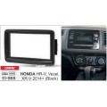 Перехідна рамка для 2 DIN автомагнітоли, 173 x 98 мм, 178 x 102 мм; CARAV 11-565, ціна: 1 994 грн.