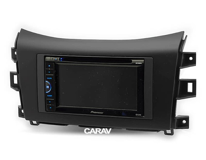Переходная рамка для 2 DIN автомагнитолы, 173 x 98 мм; CARAV 11-566, цена: 2 875 грн.