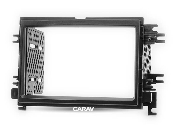 Переходная рамка для 2 DIN автомагнитолы, 173 x 98 мм; CARAV 11-572, цена: 1 045 грн.