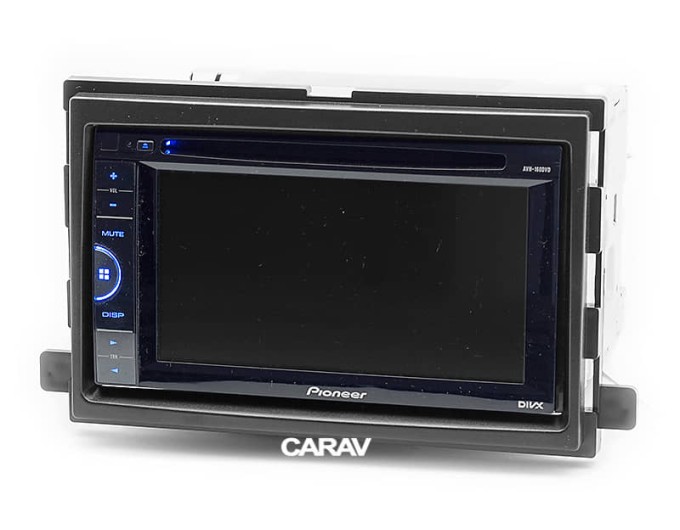 Переходная рамка для 2 DIN автомагнитолы, 173 x 98 мм; CARAV 11-572, цена: 1 045 грн.
