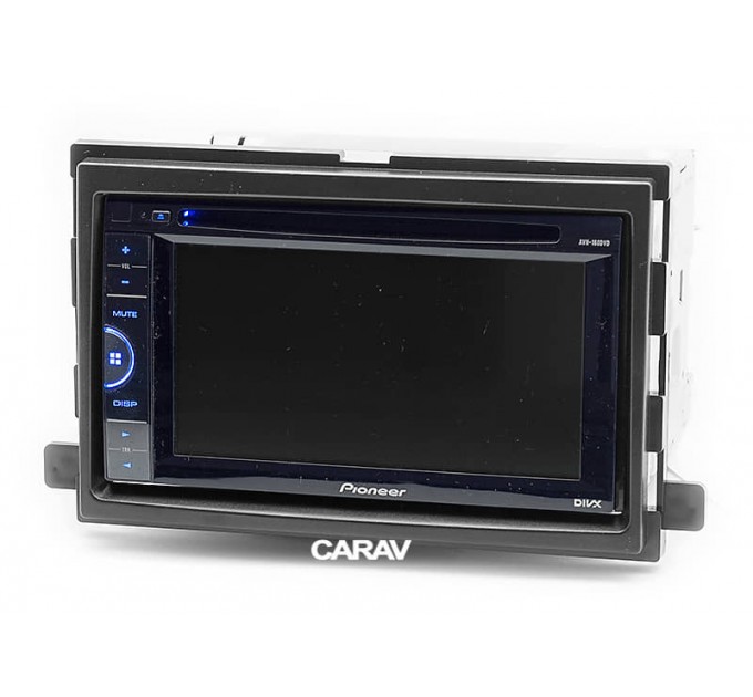 Перехідна рамка для 2 DIN автомагнітоли, 173 x 98 мм; CARAV 11-572, ціна: 720 грн.