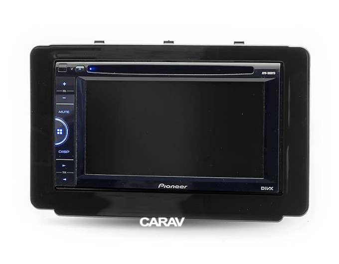 Переходная рамка для 2 DIN автомагнитолы, 173 x 98 мм; CARAV 11-573, цена: 2 185 грн.