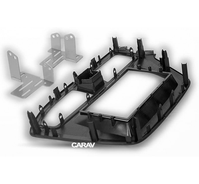 Переходная рамка для 2 DIN автомагнитолы, 173 x 98 мм, 178 x 102 мм; CARAV 11-578, цена: 2 127 грн.