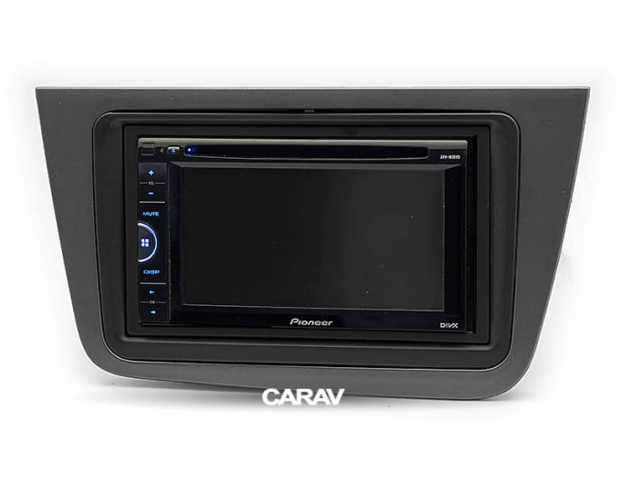 Перехідна рамка для 2 DIN автомагнітоли, 173 x 98 мм, 178 x 102 мм; CARAV 11-582, ціна: 2 575 грн.