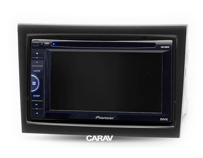 Перехідна рамка для 2 DIN автомагнітоли, 173 x 98 мм, 178 x 102 мм; CARAV 11-585, ціна: 3 438 грн.